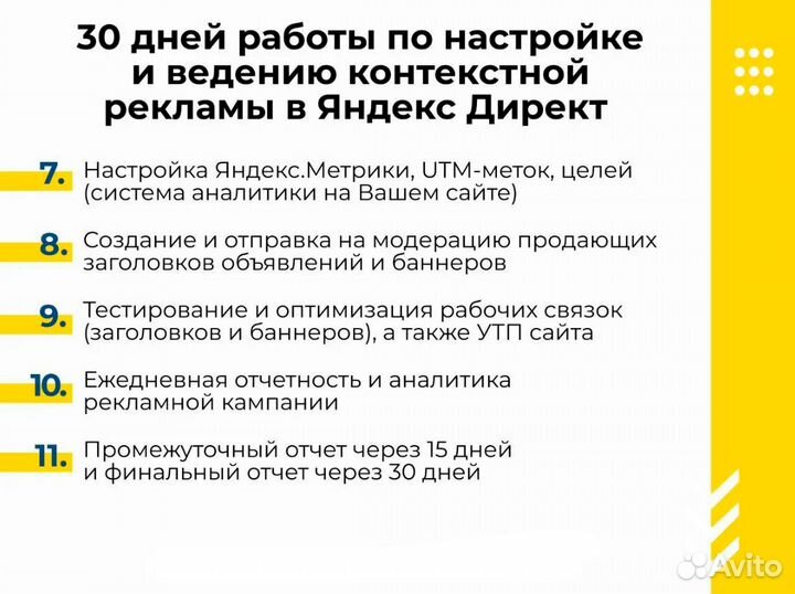 Настройка Яндекс Директ / Директолог / Пермь