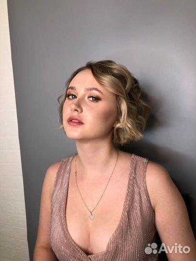 Макияж и укладка