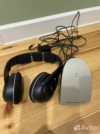 Беспроводные наушники sennheiser - 2 комплекта