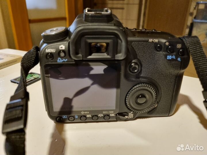 Зеркальный фотоаппарат canon 50d