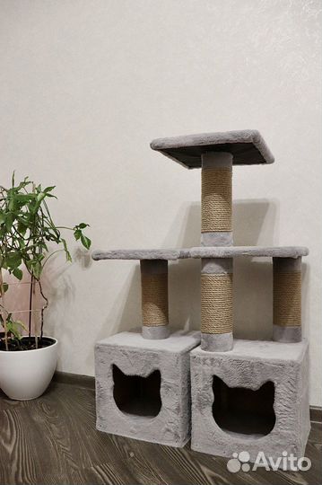 Домик когтеточка для котят