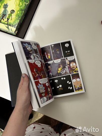 Комиксы Рик и Морти (Rick and Morty)