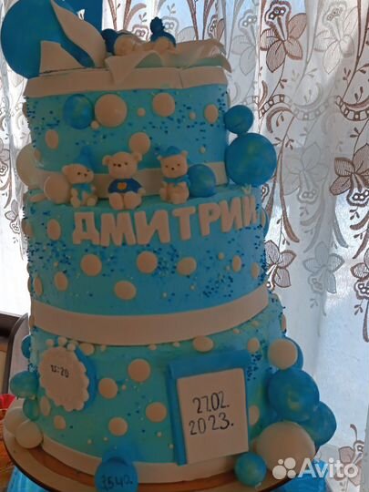 Свадебные Торты и Выпечка домашняя на заказ