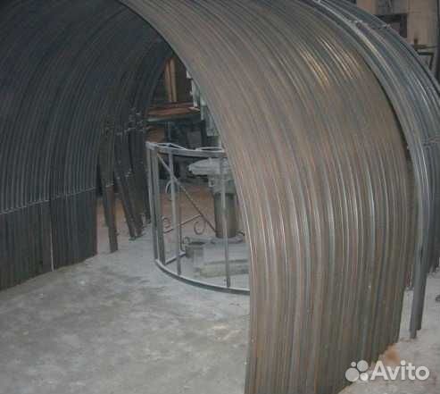 Дуги на теплицу