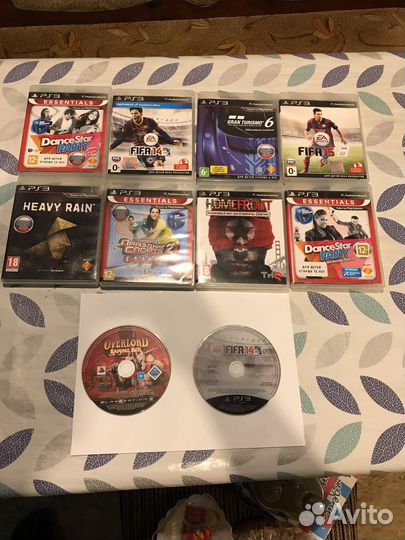 Диски для Sony PS3