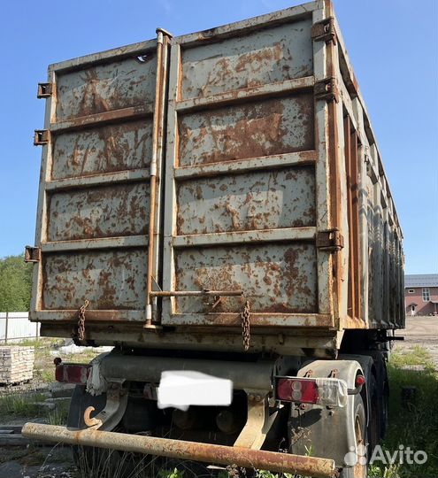 Полуприцеп самосвальный Panav NS 1 36, 2011