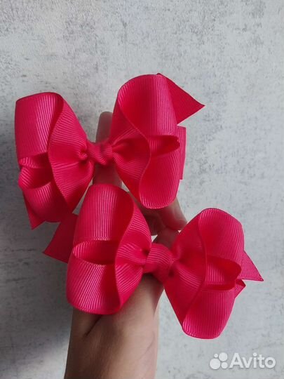 Бантики ручной работы