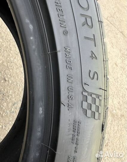 Michelin Pilot Sport 4 S 285/35 R20 104Y