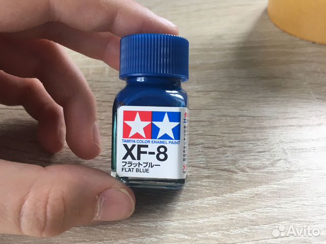 Краска модельная tamiya XF-8