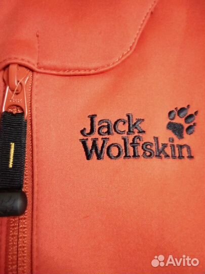 Куртка jack wolfskin softshell 48-50 р. Новая