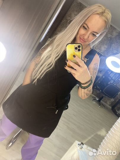 Наращивание волос