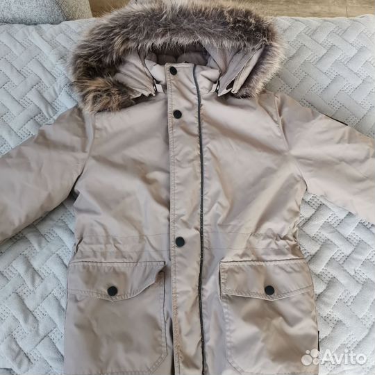 Парка зимняя для мальчика фирмы Crockid