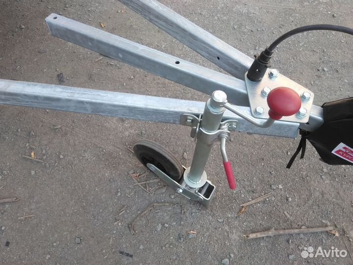 Курганский прицеп 821303 Крепыш-2 с высоким тентом