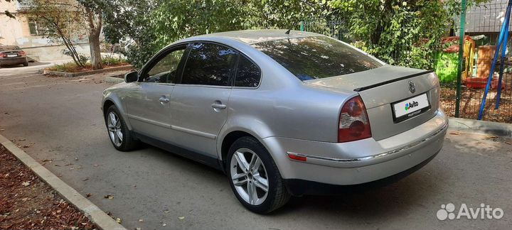 Volkswagen Passat 1.8 AT, 2002, 300 000 км