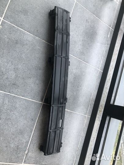 Заглушка зимняя на передний бампер на Polo