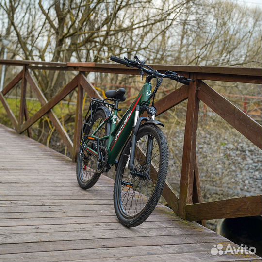 Электровелосипед White Siberia Camry Light 500W