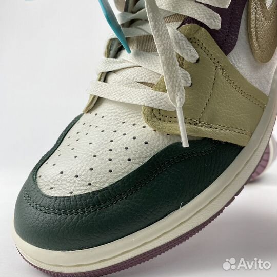 Кроссовки Jordan 1 MM High Galactic Jade(Оригинал)