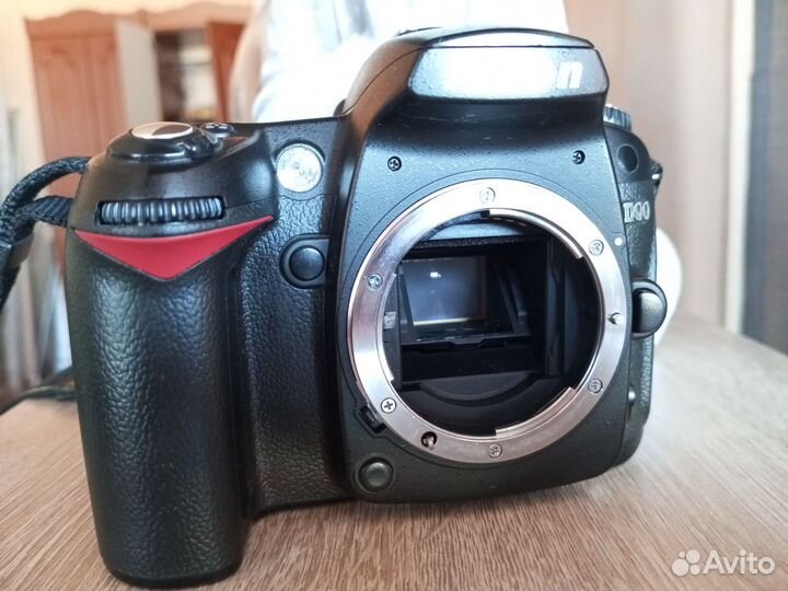 Фотоаппарат nikon d90