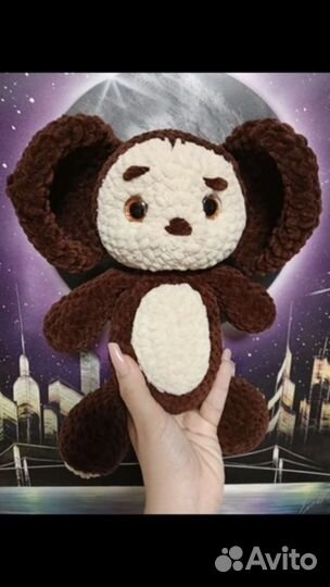 Игрушки вязаные крючком