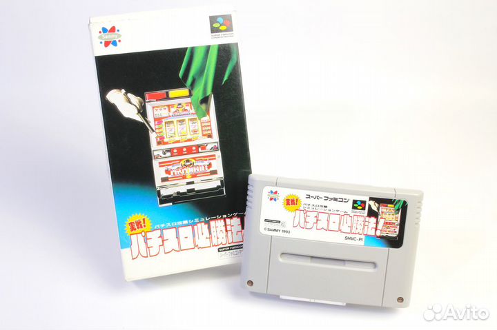 Jissen Pachi-Slot Hisshouhou для Super Famicom