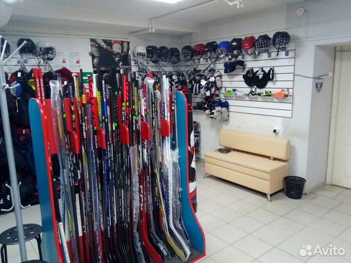 Клюшки хоккейные