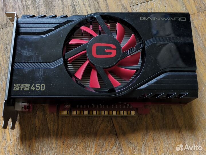 Видеокарта gts 450 1gb