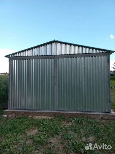 Гараж пенал хозблок