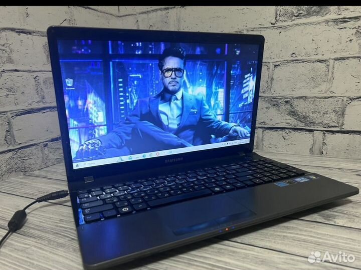 Мощный ноутбук Samsung core i3/8gb озу