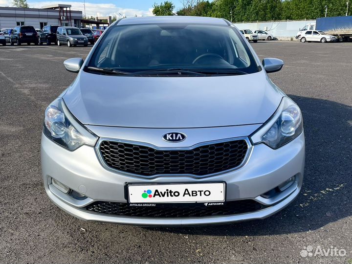 Kia Cerato 1.6 МТ, 2013, 158 322 км