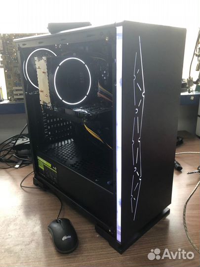 Игровой красавец(8ядер 16потоков,16ddr4,RX570 8gb)