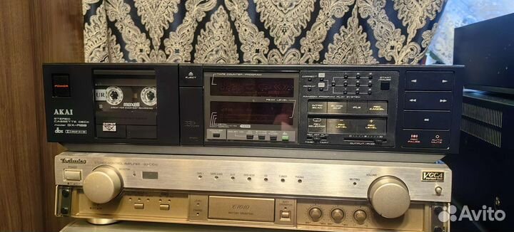 Дека кассетная Akai GX-R66