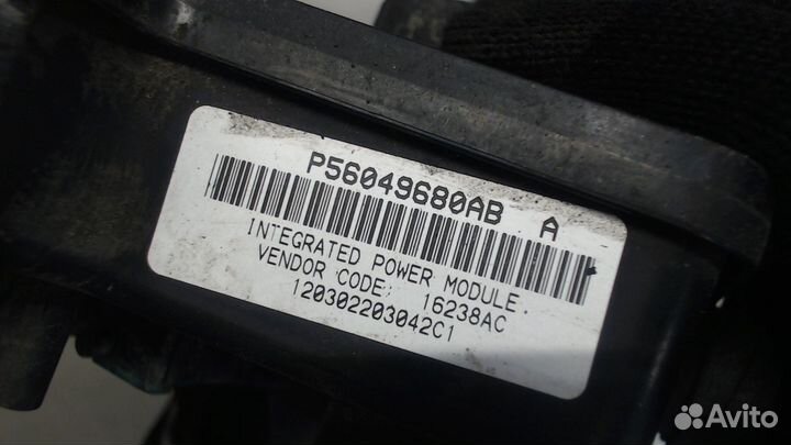 Блок предохранителей Dodge Ram (DR / DH), 2003