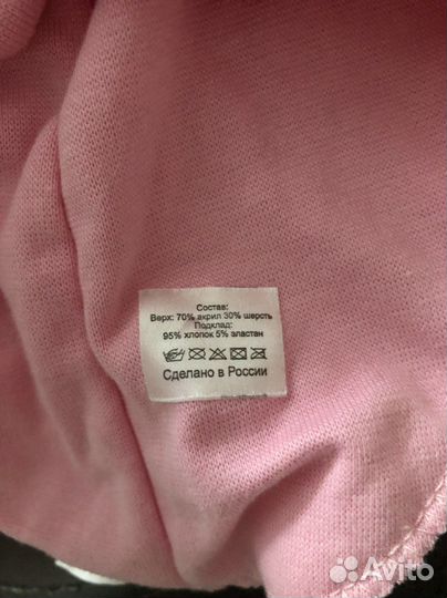 Шапка шлем весна осень