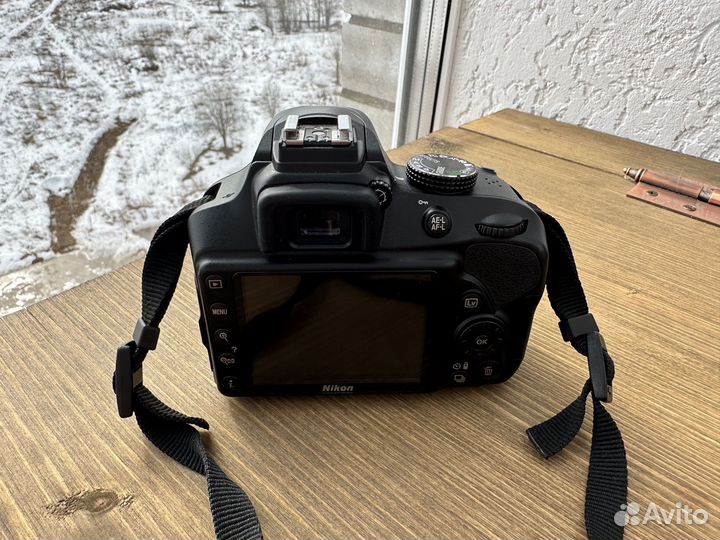 Фотоаппарат nikon d3400
