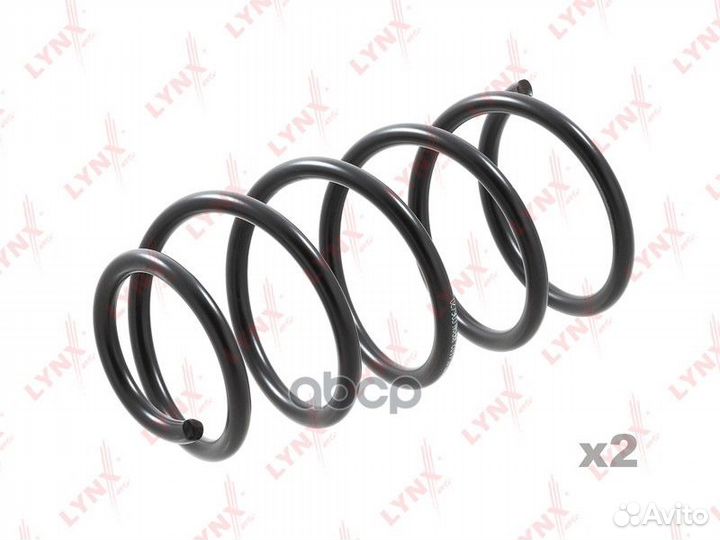 Пружины подвески задние SC-1102 SC-1102 lynxauto