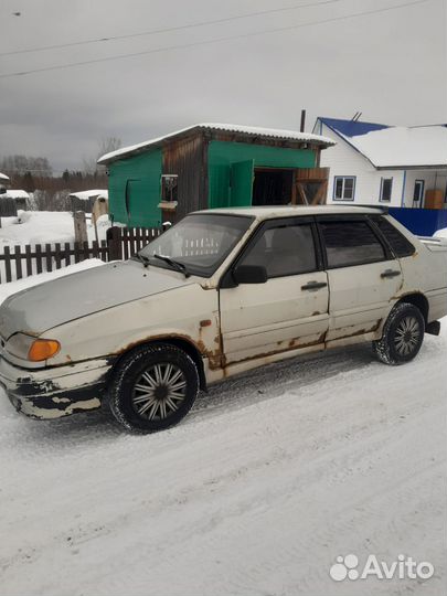 ВАЗ 2115 Samara 1.5 МТ, 2002, 283 000 км
