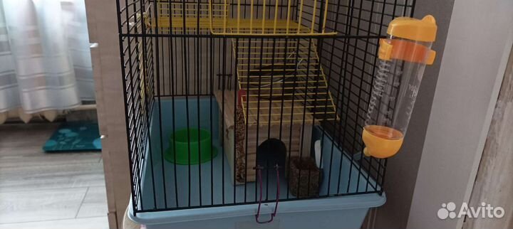 Клетка для грызунов большая