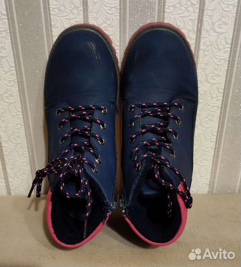 Ботинки демисезонные для девочки