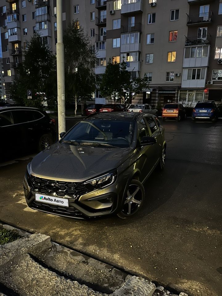 ВАЗ (LADA) Vesta Cross: фото владельца