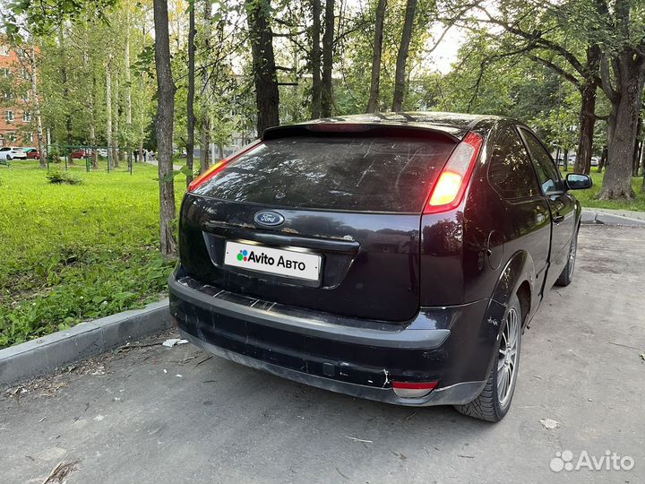 Ford Focus 2.0 МТ, 2006, 337 751 км