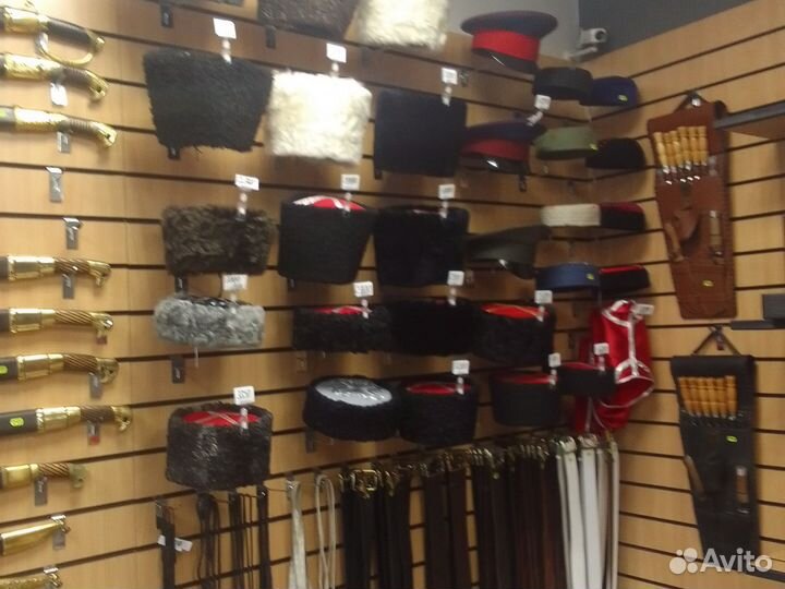 Фуражка казачья