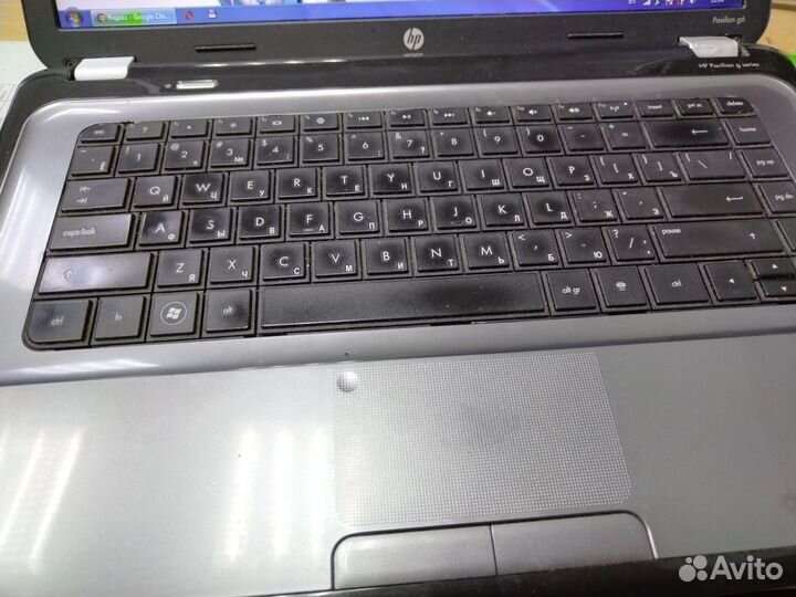 Ноутбук hp pavilion g6