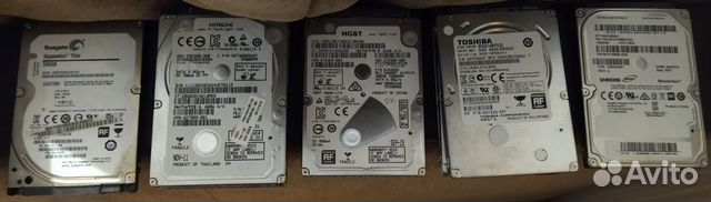 Несколько HDD