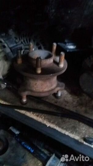 Форд мондео 4 2009г ступечный подшибник зад