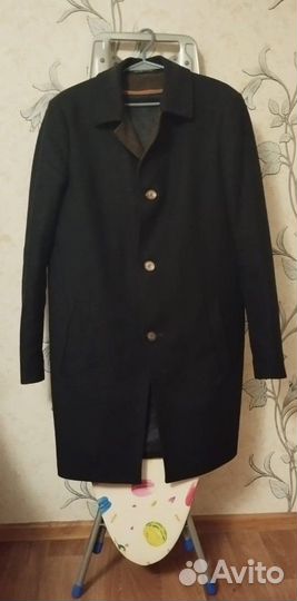 Пальто мужское кашемировое