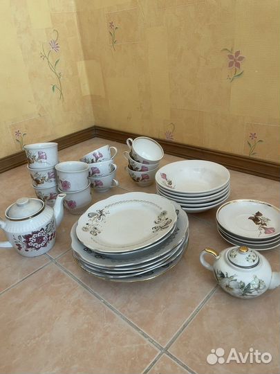 Сервиз столовый