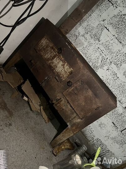 Печь буржуйка бу