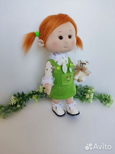 Текстильная кукла