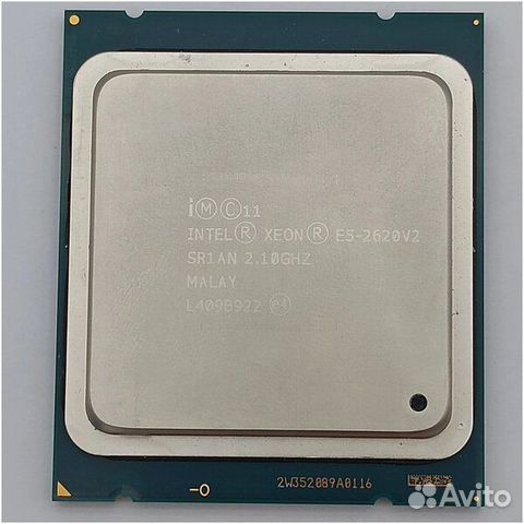 Процессор Xeon E5 2620v2