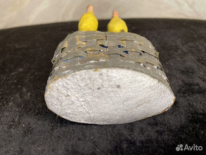 Ватная Елочная игрушка СССР